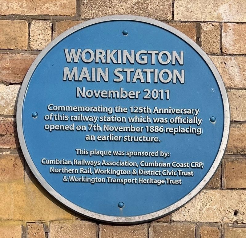 Workington Main Station image. Click for full size.