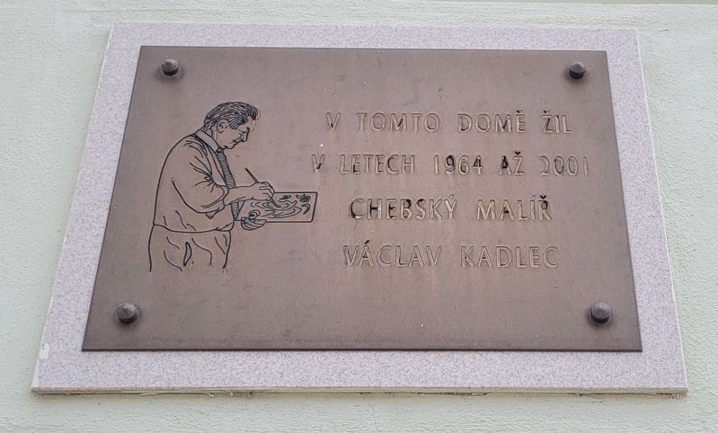 V�clav Kadlec Marker image. Click for full size.