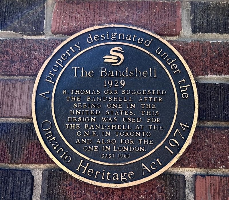 The Bandshell Marker image. Click for full size.