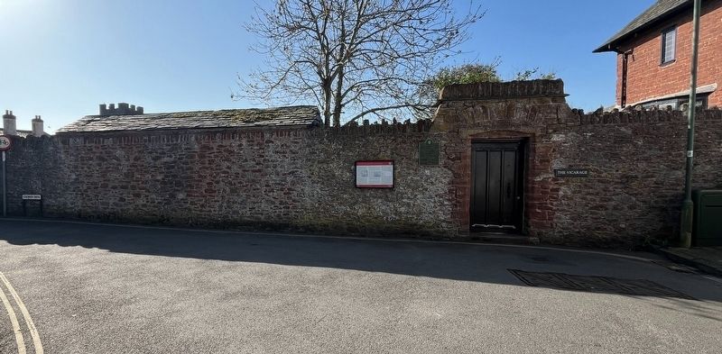 Paignton: Episcopal Manor, Town and Palace Marker image. Click for full size.