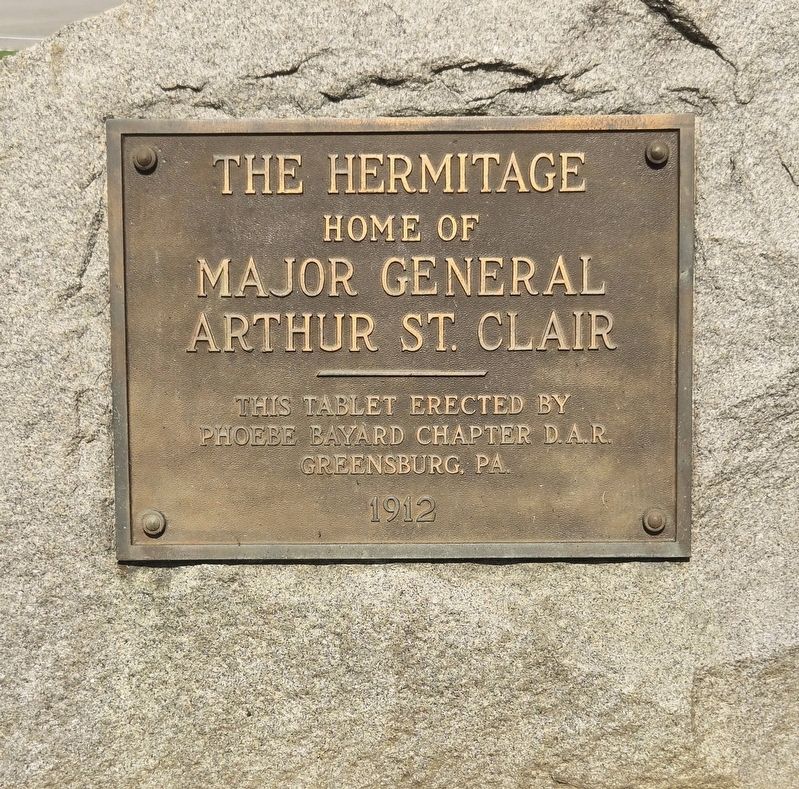 The Hermitage Marker image. Click for full size.