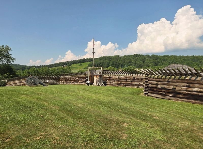 Fort Ligonier image. Click for full size.