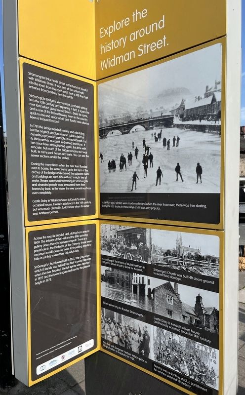 Explore the history around Widman Street Marker. Click for full size. Explore the history around Widman Street Marker image. Click for full size.
