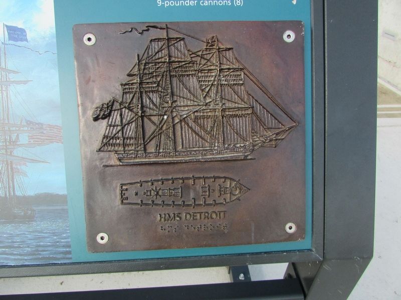 Detail on Marker. Click for full size. Detail on Marker image. Click for full size.
