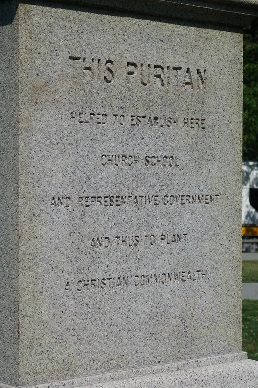 John Bridge Monument image. Click for full size.