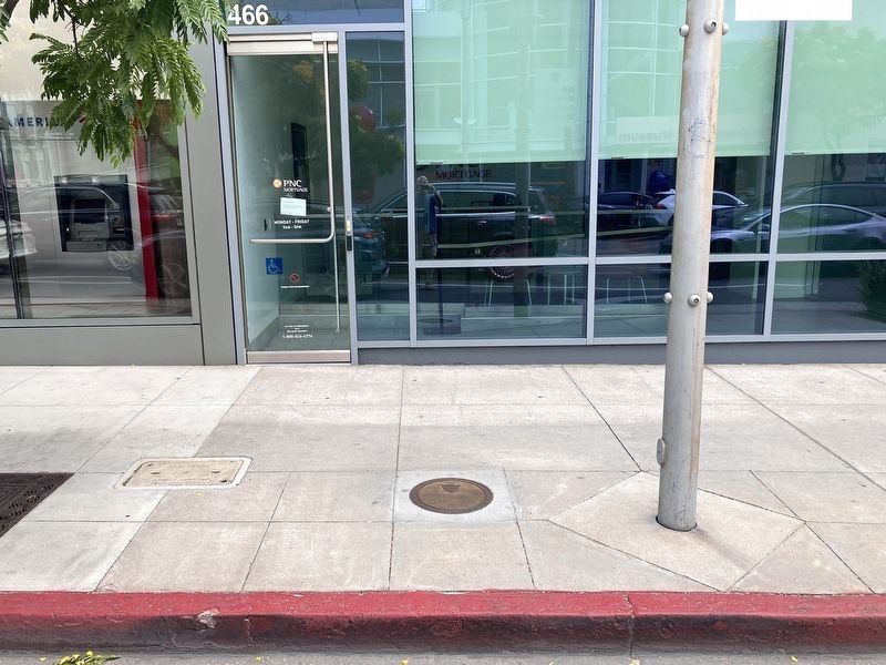 Ah Fong's Marker. Click for full size. Ah Fong's Marker image. Click for full size.