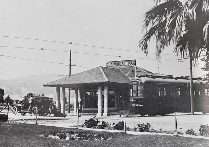 Beverly Hills Station image. Click for full size.