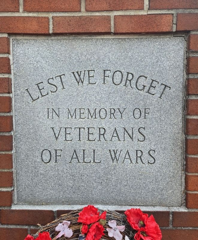 Bolivar Veterans Memorial. Click for full size. Bolivar Veterans Memorial image. Click for full size.