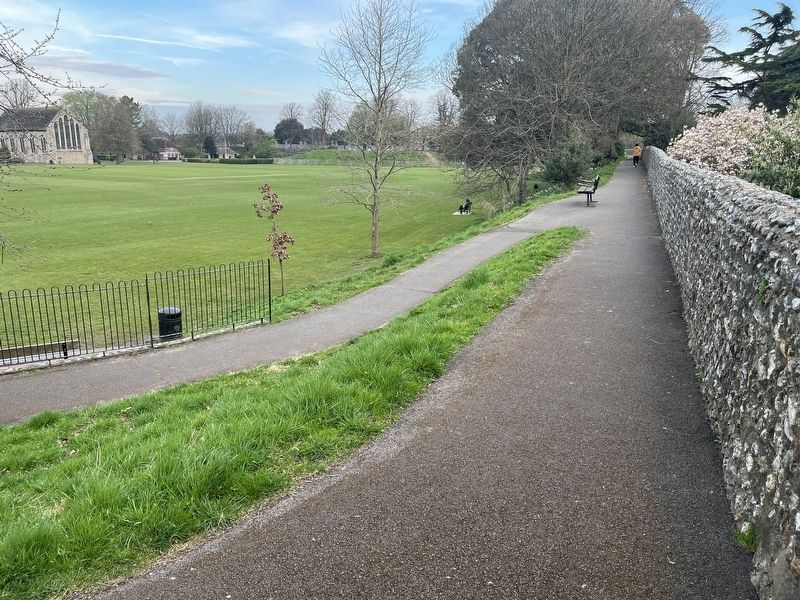 City Wall Walk. Click for full size. City Wall Walk image. Click for full size.