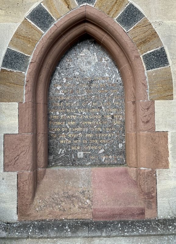 Albert Prince Consort Marker image. Click for full size.