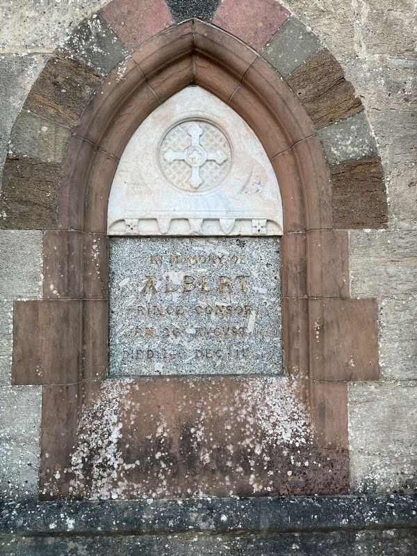 Albert Prince Consort Marker image. Click for full size.