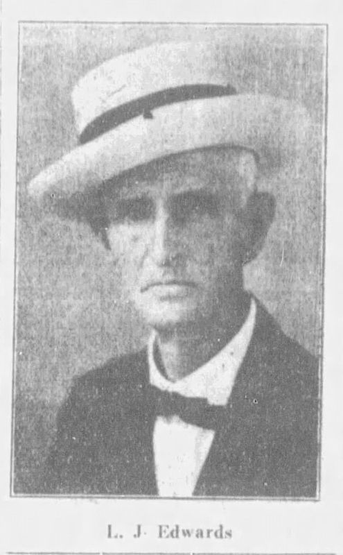 Lewis Jefferson (L.J.) Edwards (1852-1926) image. Click for full size.