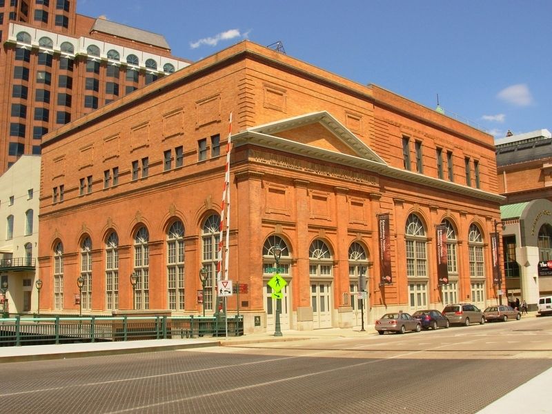 Oneida Street Station and Marker. Click for full size. Oneida Street Station and Marker image. Click for full size.