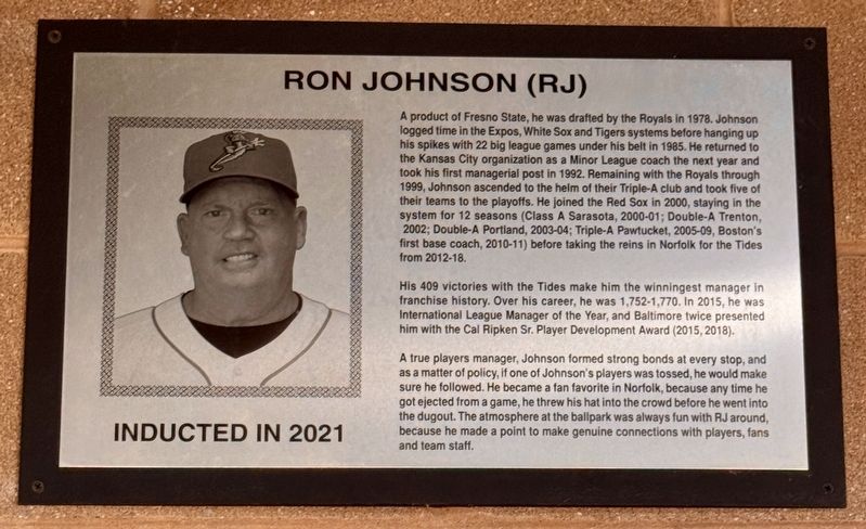 Ron Johnson Marker image. Click for full size.