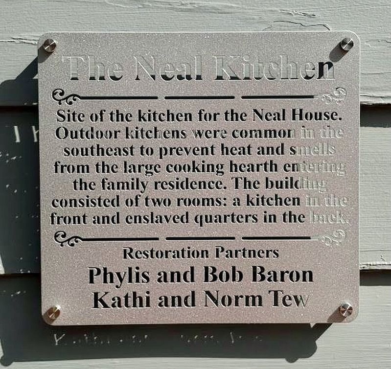 The Neal Kitchen Marker image. Click for full size.