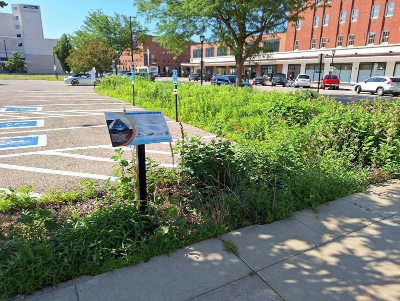 Sustainable Surfacing Marker image. Click for full size.