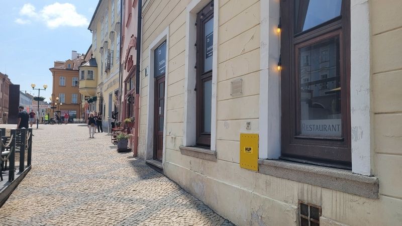 Dům Werndlů č. p. 473 / The Werndl house no. 473 Marker image. Click for full size.