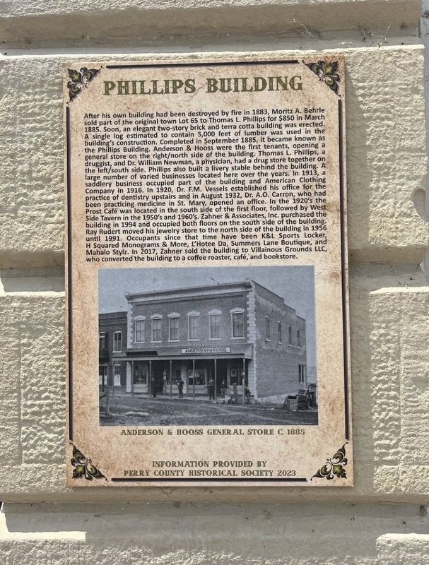 Phillips Building Marker image. Click for full size.