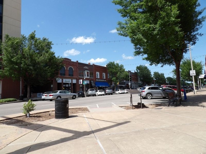 200 Block North Marker. Click for full size. 200 Block North Marker image. Click for full size.