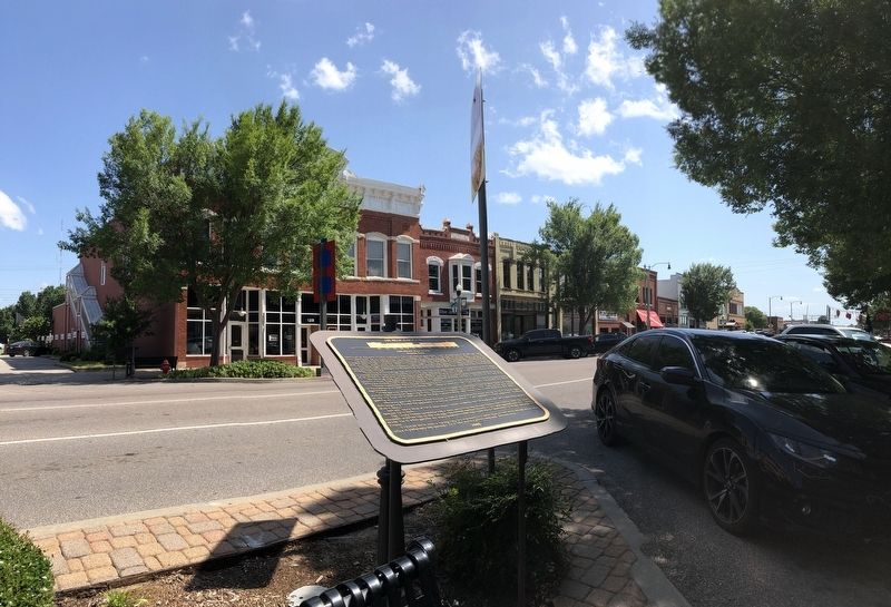 100 Block South Marker. Click for full size. 100 Block South Marker image. Click for full size.