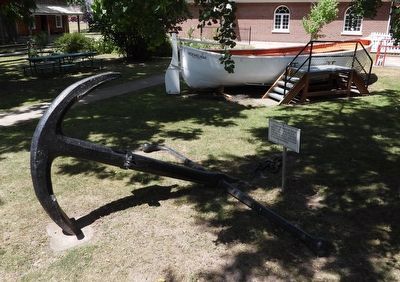 Anchor from the Raleigh image. Click for full size.