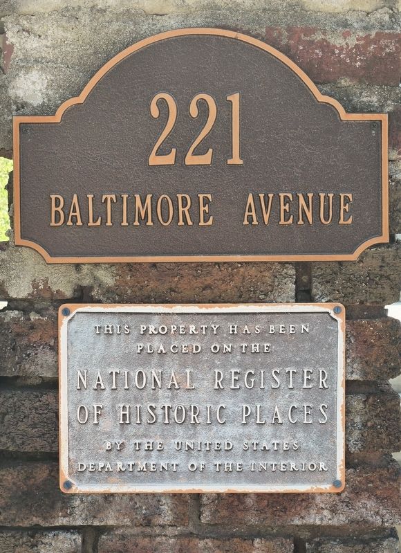The Thomas Koon House Marker image. Click for full size.