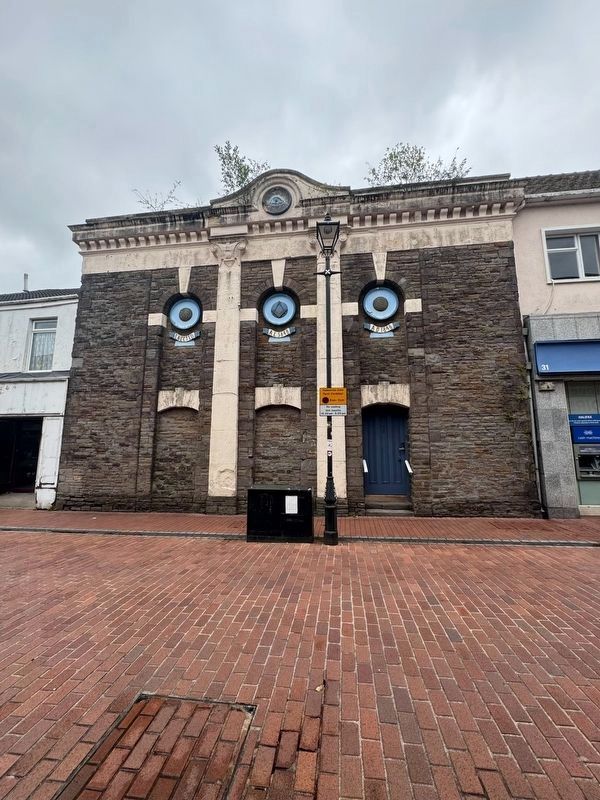 Neath Freemasons Marker. Click for full size. Neath Freemasons Marker image. Click for full size.
