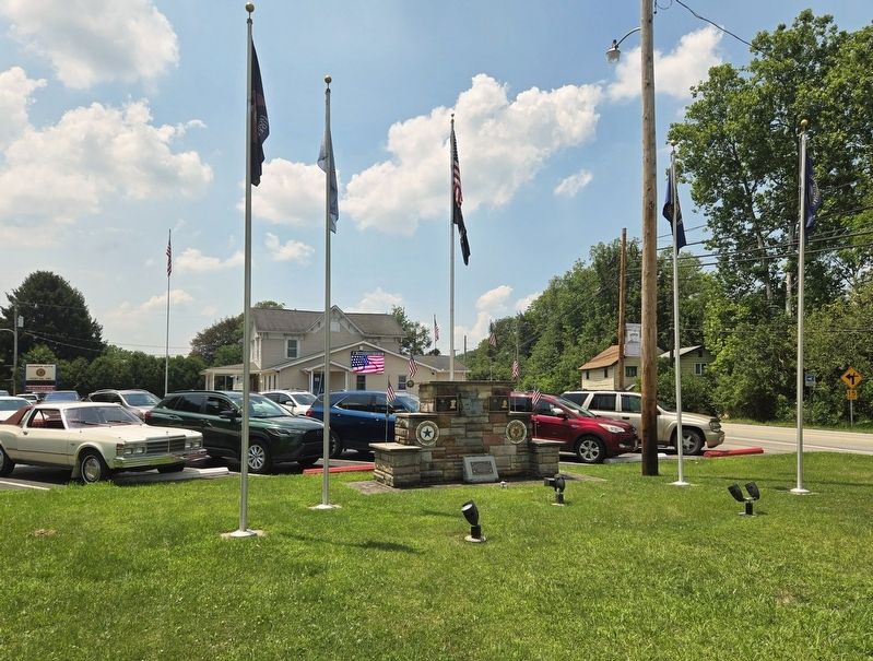 American Legion Post 493 Memorial image. Click for full size.