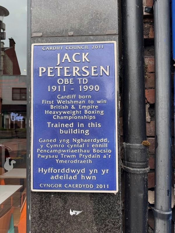 Jack Peterson Marker. Click for full size. Jack Peterson Marker image. Click for full size.