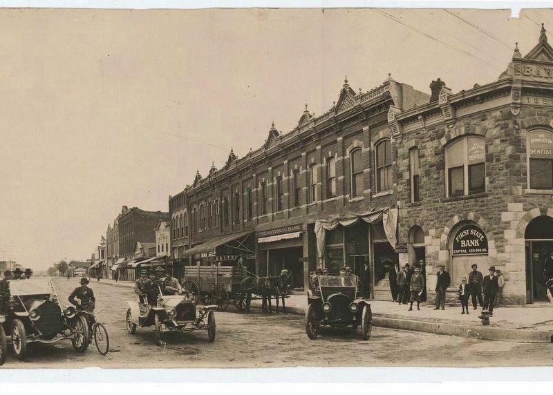 100 Block North. Click for full size. 100 Block North image. Click for full size.