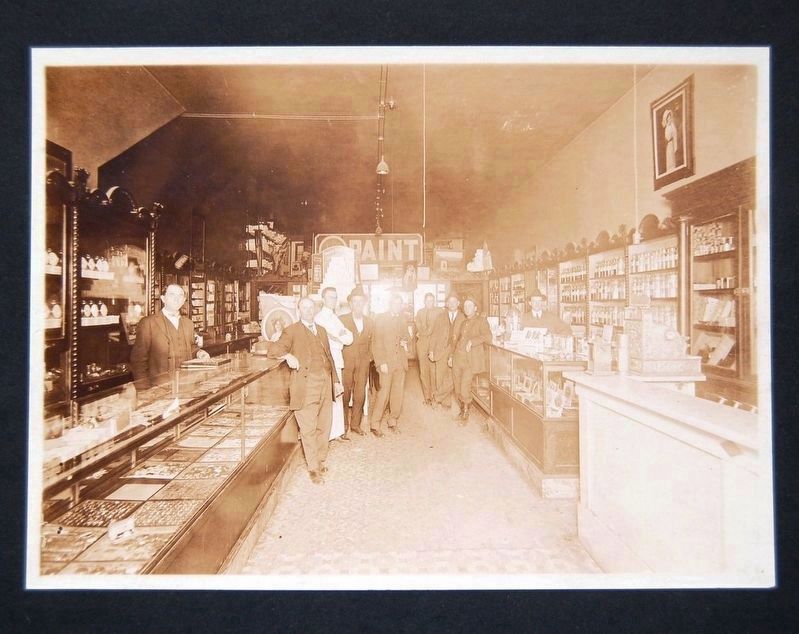 W.T. Mayfield Drug Store. Click for full size. W.T. Mayfield Drug Store image. Click for full size.