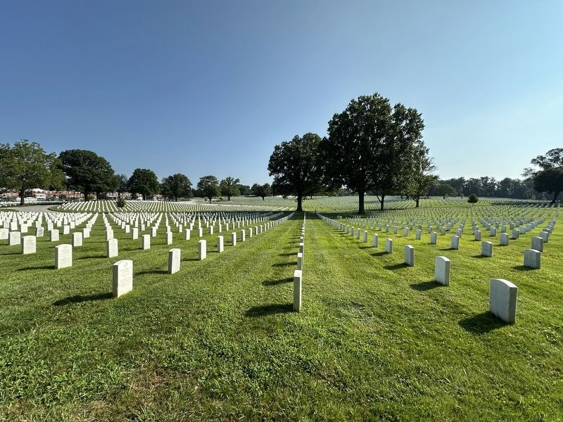 �Little Arlington� Marker - cemetery image. Click for full size.