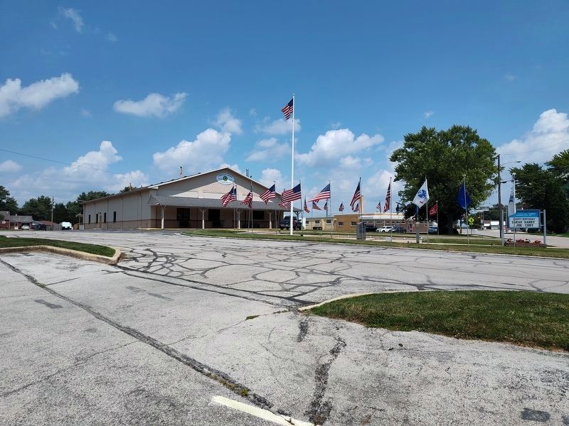 American Legion Post No. 183 (Freedom Post) image. Click for full size.