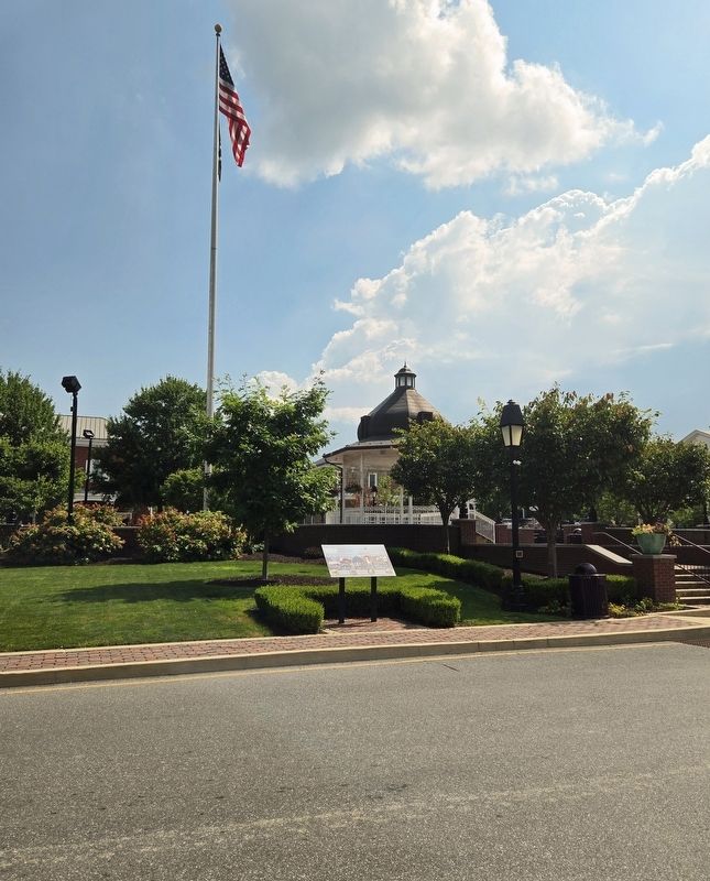 Diamond Park Ligonier, Penna. Marker image. Click for full size.