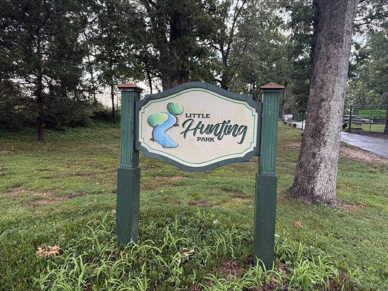 Little Hunting Park still exists today. image. Click for full size.