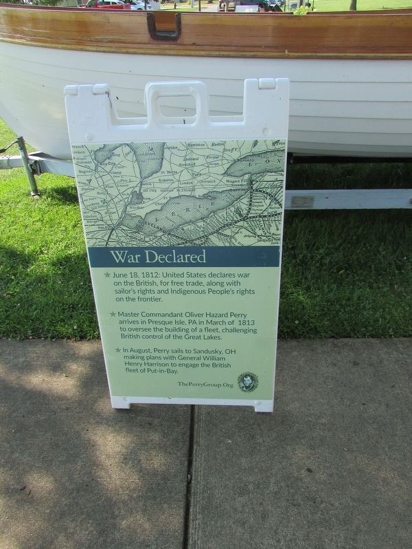 War Declared Marker image. Click for full size.