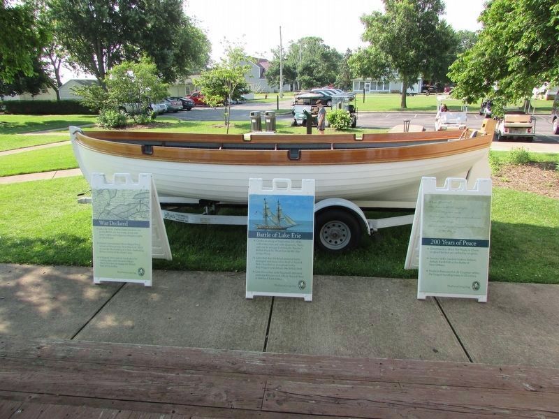 Perry's Longboat Markers image. Click for full size.