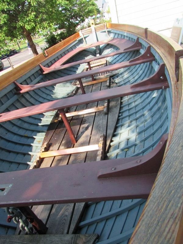 Inside Perry�s Longboat image. Click for full size.