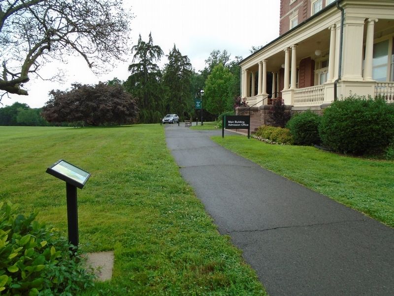 Lenapehoking Marker. Click for full size. Lenapehoking Marker image. Click for full size.