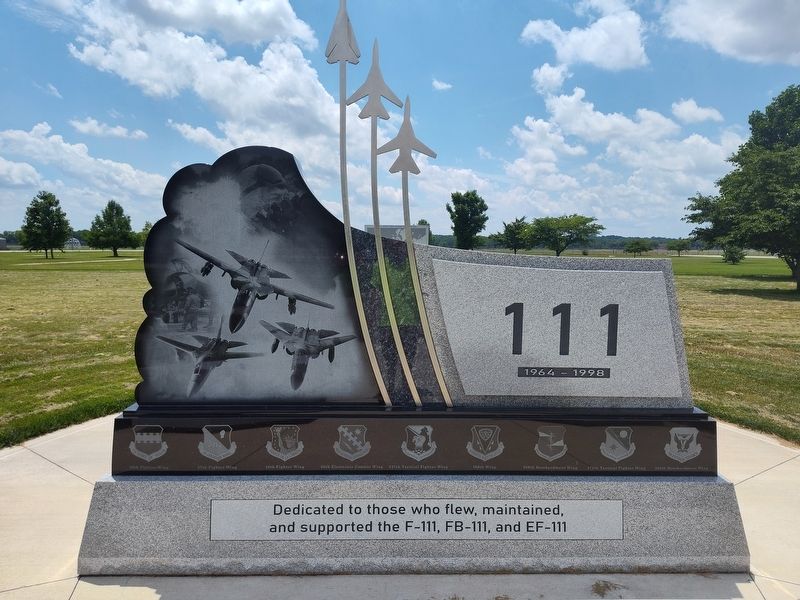 111 Monument Marker image. Click for full size.