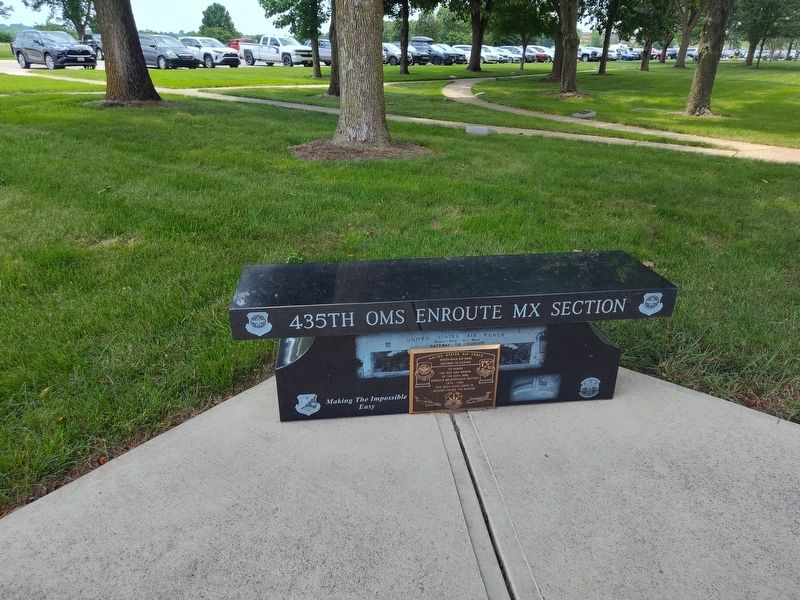 435th OMS Enroute MX Section Marker. Click for full size. 435th OMS Enroute MX Section Marker image. Click for full size.