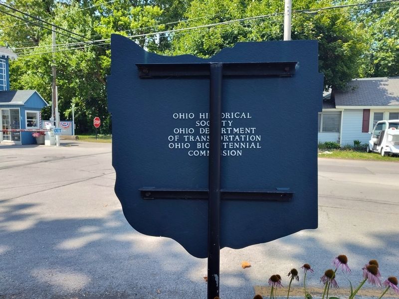 Lakeside Marker. Click for full size. Lakeside Marker image. Click for full size.