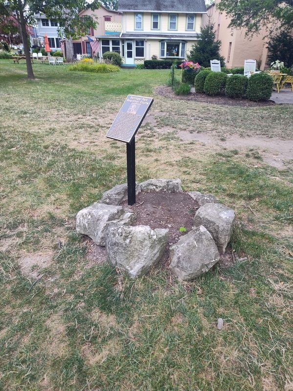 Bettinger Park Basketball Courts Marker image. Click for full size.
