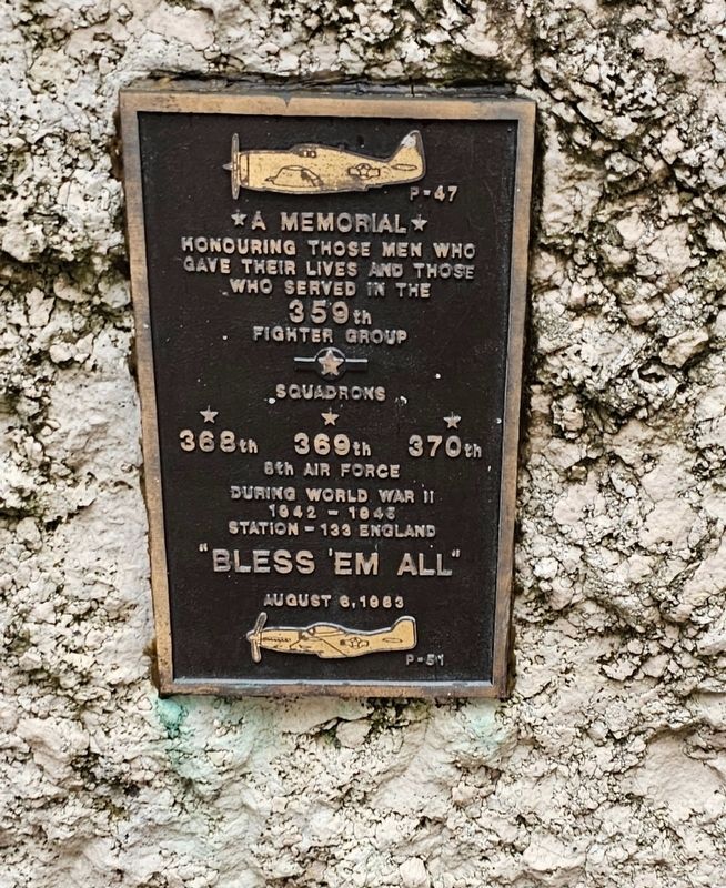 359th Fighter Group Marker image. Click for full size.