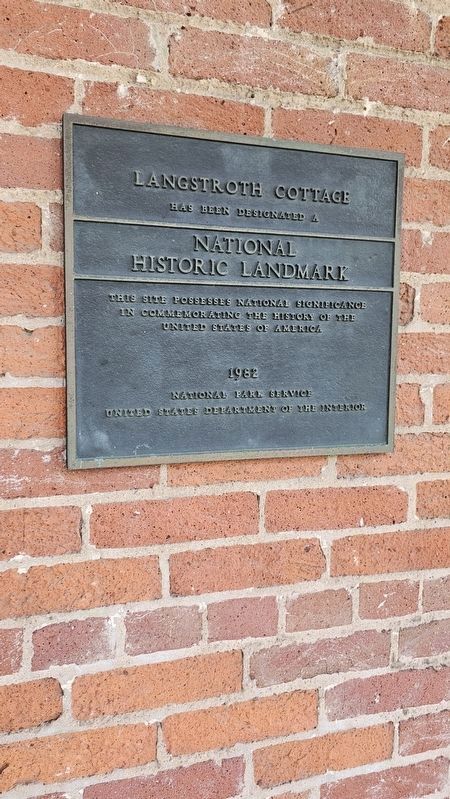 National Historic Landmark Marker. Click for full size. National Historic Landmark Marker image. Click for full size.