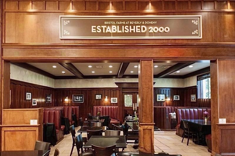 Main Dining Room, inside Bristol Farms. Click for full size. Main Dining Room, inside Bristol Farms image. Click for full size.