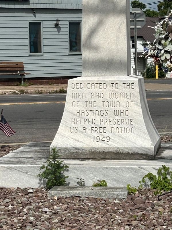 Dedicated Marker. Click for full size. Dedicated Marker image. Click for full size.