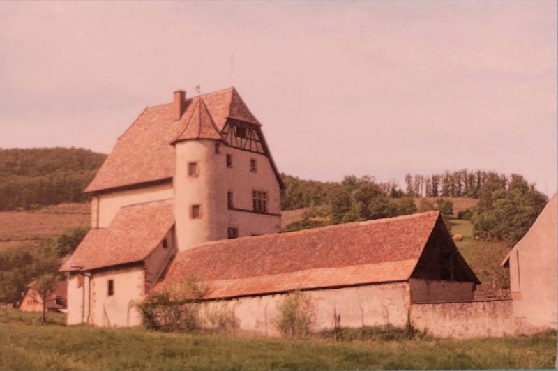 Walbach Tower Marker. Click for full size. Walbach Tower Marker image. Click for full size.