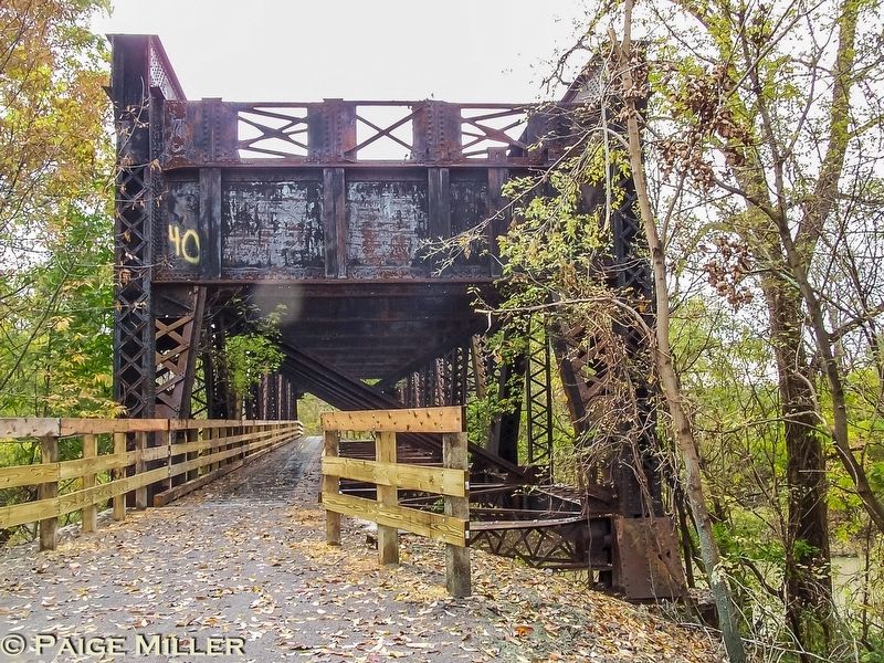 Genesee Valley Greenway Marker image. Click for full size.