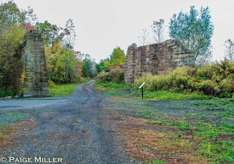 Genesee Valley Greenway Marker image. Click for full size.
